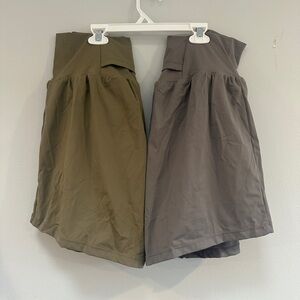 Two Pairs NWT Halara Shorts